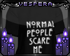 -V- Oversized T: Normal