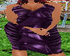 BBW Dress Purple