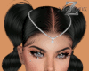 AUREA HAIR/JEWELS BLK