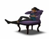 Purple Huggging Chair