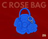 C Rose Bag Blue