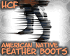 HCF Native Feather Boots