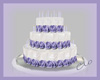*C* Purple Birthday Cake