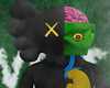 Kaws x Brain