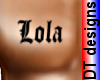 Name Lola chest rightsid