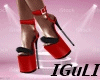 Valentine Fur Heels
