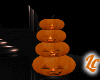 Pumkins with Candles
