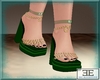 Emerald City Heels