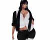 camicia black-white