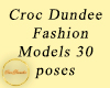 Dundee Models 30 poses