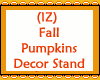 Fall Pumpkins DecorStand