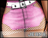 !J! Honey Shorts RL Pink