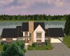 Modern country house