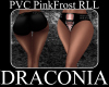 PVC Pink Frost RLL