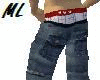 ML~Lover Boy Jeans
