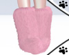 .M. Pink Fur Boots