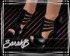 SB! Black & White Heels
