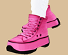 Pink / Sneakers