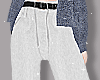 ♣ | White Pants