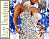 Silver Sequin Mini Dress