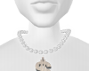 Silver  Necklace 3
