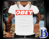 White Obey T-Shirt