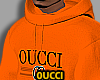 Oucci Drip Orange Hoody