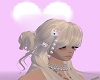 polaroid hairclip chain