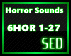 |S| Horror Effect 6HOR