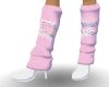 (CS) Pink Winter Boots