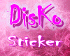 DisKo sticker