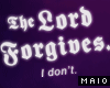 🅜HEADSIGN: forgive