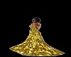 gold gown slim