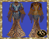 African Life Gown