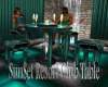 SunSet Resort Club Table