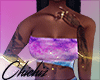 C. Tie-dye top♥