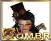 QMBR Steampunk Hat