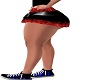 black red mini