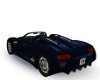 Blue Spider Sports Car