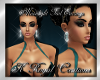 Moonlight Teal Earrings