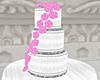 3 Tier Wedding Cake Pink