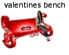 valentines bench