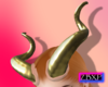Demon Horns F Gold
