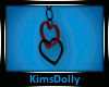 *KD* Red Hearts Chain