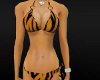 tiger print bikini