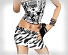 #_C    Zebra Skirt