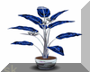 sk:Blue/W Deco Plant