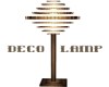 CL$ GRANDEUR DECO LAMP