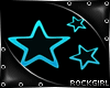 RG..Neon Stars Blue