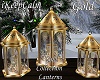 Lanterns Gold x'mas